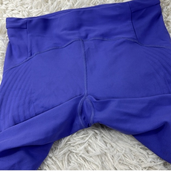 Lululemon SenseKnit Running High-Rise Short 10" Charged Indigo - Picture 4 of 4